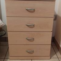 Cassettiere per scrivania 