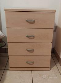 Cassettiere per scrivania 