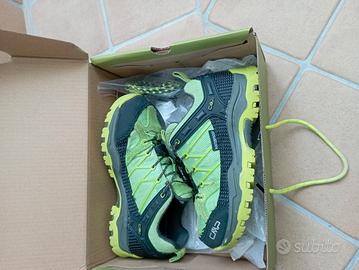 scarpe da trekking basse bambino