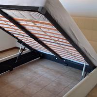 letto matrimoniale  contenitore 185/210