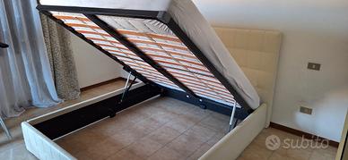 letto matrimoniale  contenitore 185/210