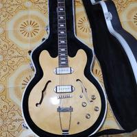 Epiphone Casino Pro Natural+Custodia Gator GC-335