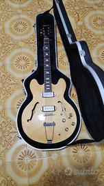 Epiphone Casino Pro Natural+Custodia Gator GC-335