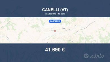 Immobile in asta di 226 m² a Canelli