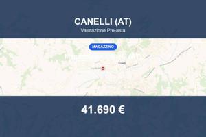 Immobile in asta di 226 m² a Canelli