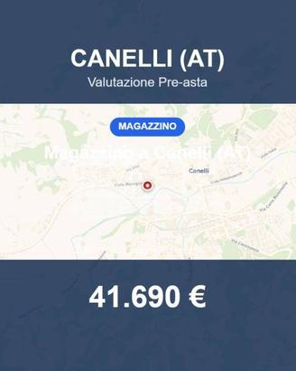 Immobile in asta di 226 m² a Canelli