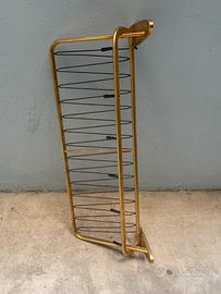 Appendiabiti vintage ottone anni 50