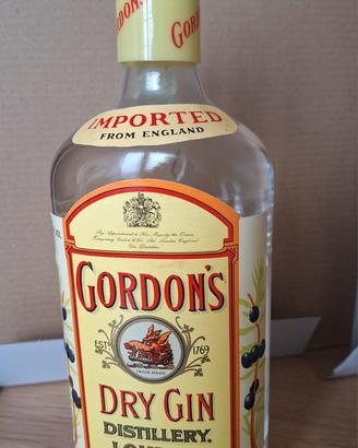Gordon 's dry gin vintage