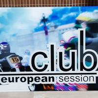 SEGA KART CLUB european session insegna