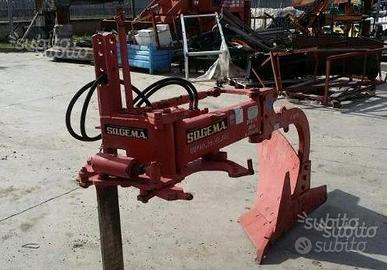 Aratro sogema dupao 39/42 sia +40mpb nuovo