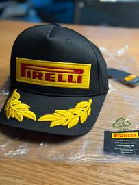 Cappellino Pirelli