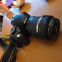NIkon D3100+Tamron 18-270