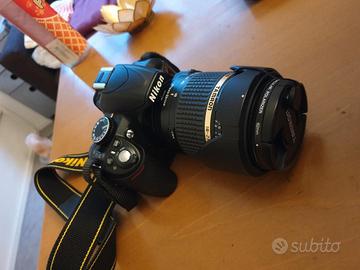 NIkon D3100+Tamron 18-270