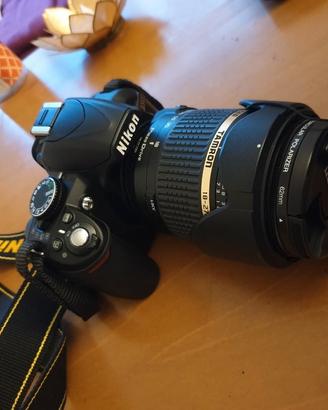 NIkon D3100+Tamron 18-270