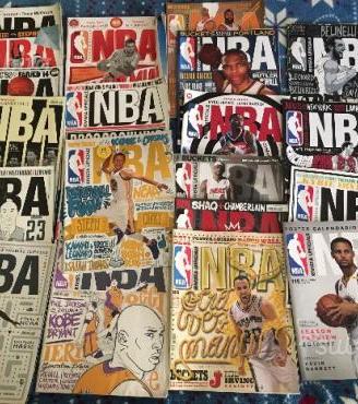 Riviste Ufficiale NBA