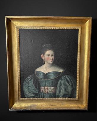 Dipinto Ritratto di Nobildonna Giovane