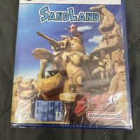 Sandland ps5 gioco