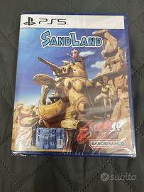Sandland ps5 gioco
