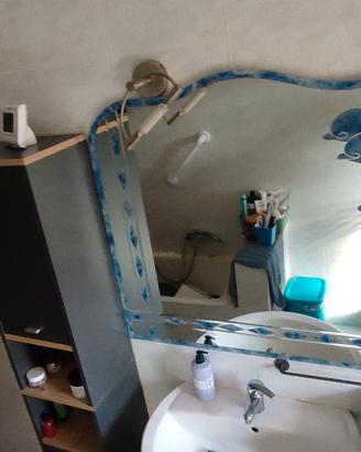 Specchio azzurro 
