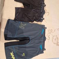 Pantaloncino completo da Mtb