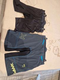 Pantaloncino completo da Mtb