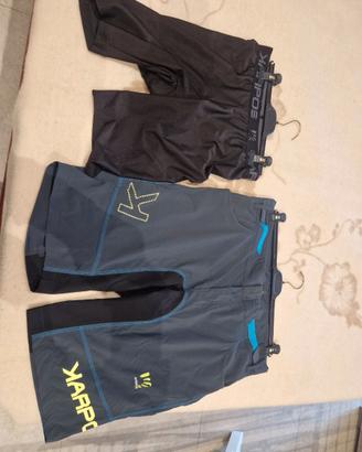 Pantaloncino completo da Mtb