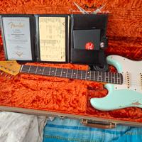fender stratocaster hvyrel 59 custom shop 