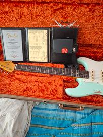 fender stratocaster hvyrel 59 custom shop 