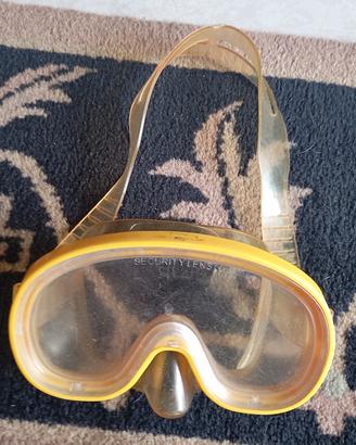 maschera subacquea 