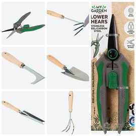 attrezzi piccoli da giardinaggio 