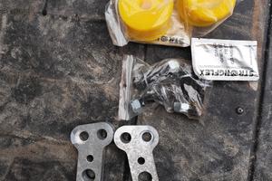 kit aumento sterzo drift BMW E46 