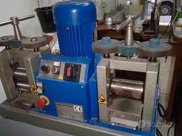 Laminatoio elettrico professionale 