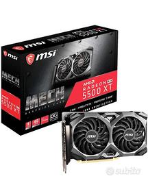 MSI - Scheda grafica Radeon RX 5500 XT Mech 8G OC