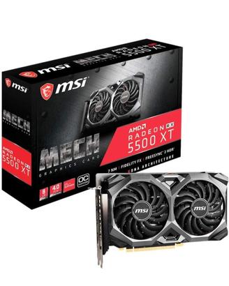 MSI - Scheda grafica Radeon RX 5500 XT Mech 8G OC
