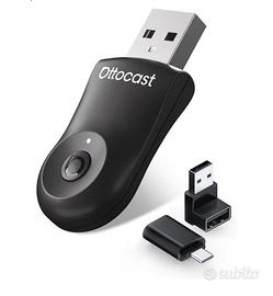 OTTOCAST Mini Adattatore Carplay Wireless