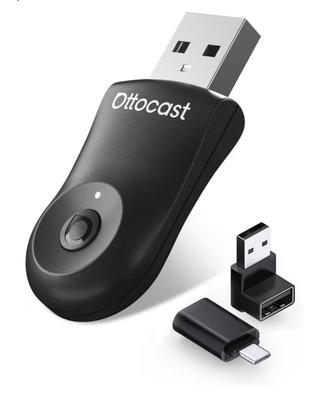 OTTOCAST Mini Adattatore Carplay Wireless