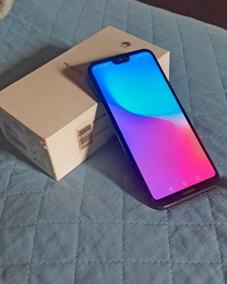 Huawei P20 lite 4/64 Gb nero