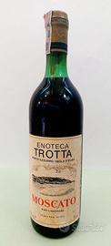 Moscato Vintage Enoteca Trotta Isola d'Elba
