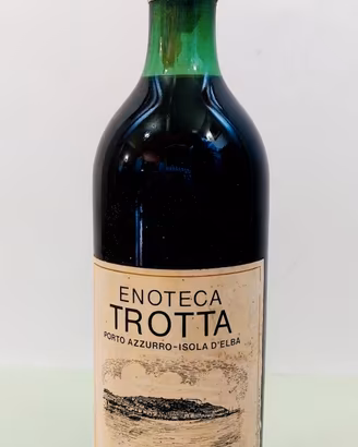 Moscato Vintage Enoteca Trotta Isola d'Elba