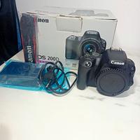 CANON EOS 200D COME NUOVA