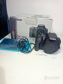 CANON EOS 200D COME NUOVA