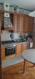 cucina in castagno 