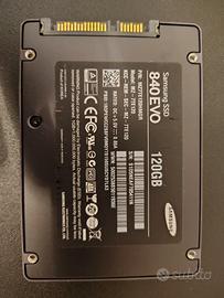 SSD Samsung 120 GB