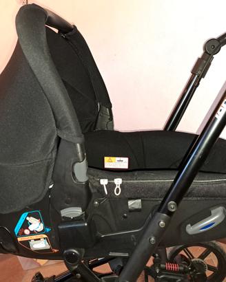 Trio jane Epic con doppio ovetto 