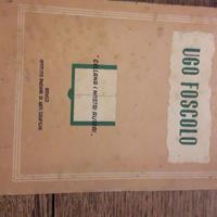 Ugo Foscolo libro