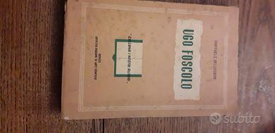 Ugo Foscolo libro