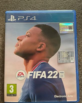 Fifa22 Ps4