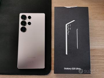 Samsung s25 Ultra 512 + ACCCESSORI