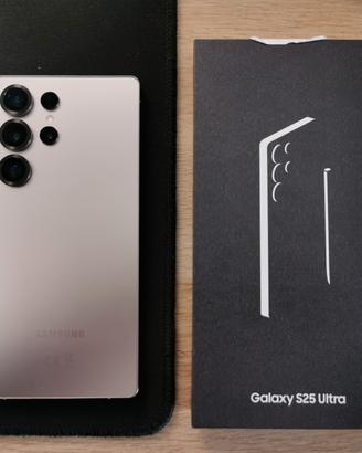 Samsung s25 Ultra 512 + ACCCESSORI