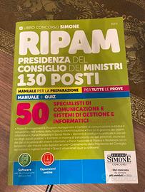 Libro concorso presidenza del consiglio